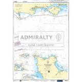 Nautical chart 5604_1 Isle of Wight to Guernsey