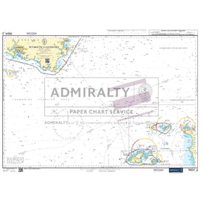 Nautical chart 5604_2 Plymouth to Guernsey
