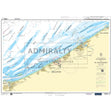 Nautical chart 5605_11 Dunkerque to Blankenberge on the Belgian coast