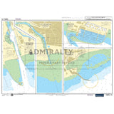 Nautical chart 5605_13 Newhaven Harbour