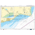 Nautical chart 5605_6 Hastings to Dungeness on the Kent coast with 2 panels