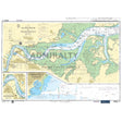 Nautical chart 5606_11 Saltpan Reach to Chatham Reach on the River Medway with 3 panels