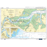 Nautical chart 5606_11 Saltpan Reach to Chatham Reach