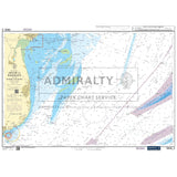 Nautical chart 5606_3 Dover to Ramsgate including Sandettie Bank
