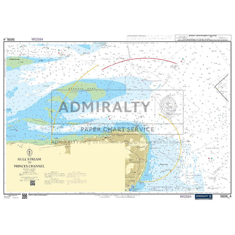 Nautical chart 5606_4 Gull Stream to Princes Channel