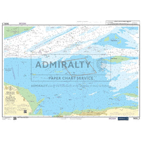 Nautical chart 5606_5 Princes Channel to Medway Approach Channel in the Thames Estuary