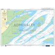 Nautical chart 5606_6 Whitaker Channel to West Swin in the Thames Estuary