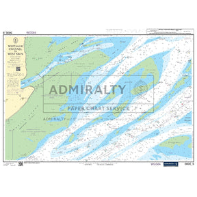 Nautical chart 5606_6 Whitaker Channel to West Swin in the Thames Estuary