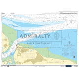 Nautical chart 5606_9 Medway Approach Channel