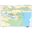 Nautical chart 5607_13 Continuation of River Crouch on the Essex coast with 4 panels