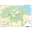 Nautical chart 5607_14 Walton Backwaters on the Essex coast with 2 panels