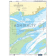 Nautical chart 5607_3 Outer Approaches to the River Blackwater on the Essex coast