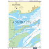 Nautical chart 5607_3 Outer Approaches to the River Blackwater