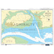 Nautical chart 5607_9 Approaches to Mersea Island and Brightlingsea on the Essex coast