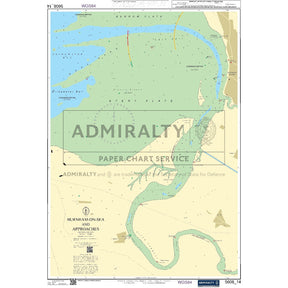 Nautical chart 5608_14 Burnham-on-Sea and Approaches on the Somerset coast
