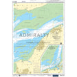 Nautical chart 5608_16 Bristol Deep to King Road in the Bristol Channel with 2 panels