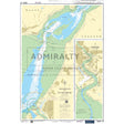 Nautical chart 5608_18 Avonmouth to Severn Bridge and Newport in the Bristol Channel with 2 panels