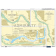 Nautical chart 5608_19 Avonmouth Bridge to Sea Mills Creek on the River Avon with 3 panels