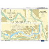 Nautical chart 5608_19 Avonmouth Bridge to Sea Mills Creek