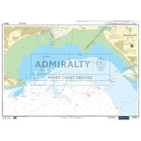 Nautical chart 5608_7 Swansea Bay on the Welsh coast