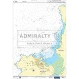 Nautical chart 5609_11 Approaches to Holyhead