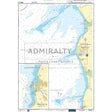 Nautical chart 5609_2 Aberystwyth to Barmouth on the Welsh coast with 2 panels