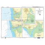 Nautical chart 5609_7 Plans in the Northern Part of Cardigan Bay