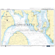 Nautical chart 5610_11 Tarbert to Ardrossan in the Firth of Clyde