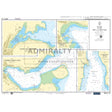 Nautical chart 5610_12 Plans on the Mull of Kintyre in the Firth of Clyde with 4 panels