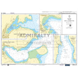 Nautical chart 5610_12 Plans on the Mull of Kintyre