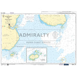 Nautical chart 5610_14 Kildonald Point to Ailsa Craig