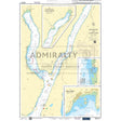 Nautical chart 5610_1 Loch Goil and Loch Long in the Firth of Clyde with 4 panels