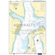 Nautical chart 5610_2 Southern Approaches to Loch Long including Holy Loch in the Firth of Clyde with 2 panels
