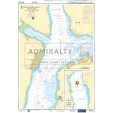 Nautical chart 5610_2 Southern Approaches to Loch Long including Holy Loch