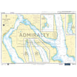 Nautical chart 5610_8 Kyles of Bute in the Firth of Clyde with 5 panels