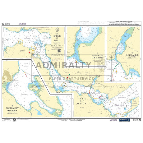 Nautical chart 5611_15 Sound of Mull