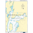 Nautical chart 5611_16 Approaches to Loch Melfort on the west coast of Scotland