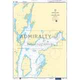 Nautical chart 5611_16 Approaches to Loch Melfort