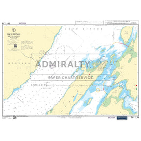 Nautical chart 5611_18 Loch Linnhe - Southern Part on the west coast of Scotland