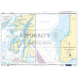 Nautical chart 5611_1 Mull of Kintyre to Point of Ardnamurchan with 2 panels