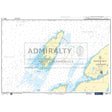 Nautical chart 5611_4 Sound of Islay to Colonsay on the west coast of Scotland