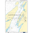 Nautical chart 5611_6 Sound of Jura on the west coast of Scotland