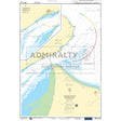 Nautical chart 5612_22 Lough Foyle Entrance in Northern Ireland with 2 panels
