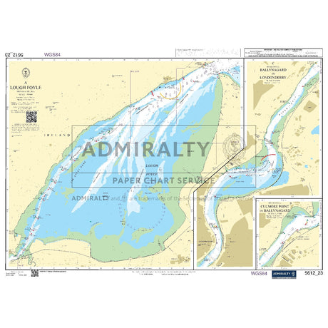 Nautical chart 5612_23 Lough Foyle