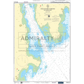 Nautical chart 5612_6 Strangford Narrows - Southern Part in Northern Ireland