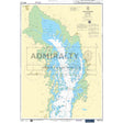 Nautical chart 5612_8 Strangford Lough in Northern Ireland