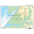 Nautical chart 5613_12 Approaches to Glasson and Heysham with 2 panels