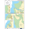 Nautical chart 5613_16 Harbours on the Cumbrian Coast with 5 panels
