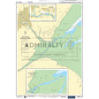 Nautical chart 5614_12 The Wash - Western Part with 3 panels