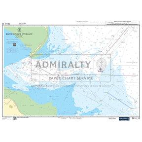 Nautical chart 5614_15 River Humber Entrance